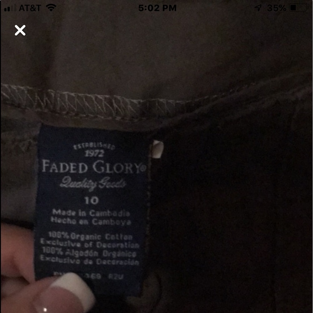 Baggy pants